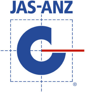 JAS-ANZ認定マーク